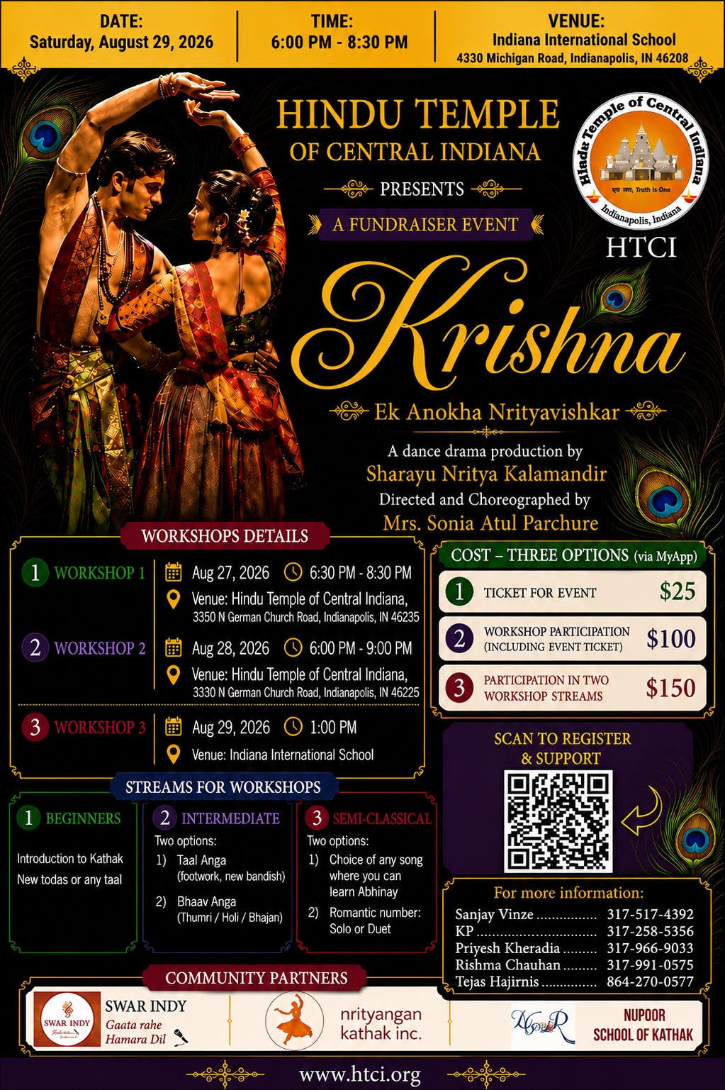 KRISHNA - EK ANOKHA NRIYAVISHKAR