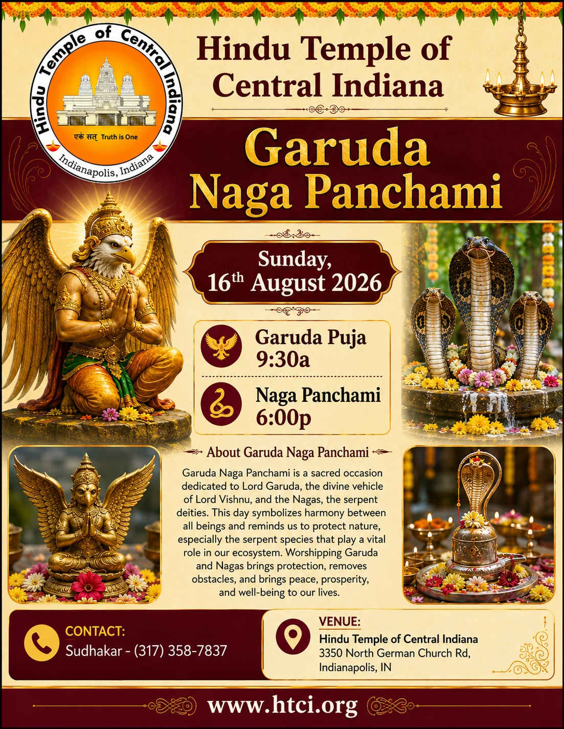 GARUDA PUJA OR NAGA PANCHAMI PUJA
