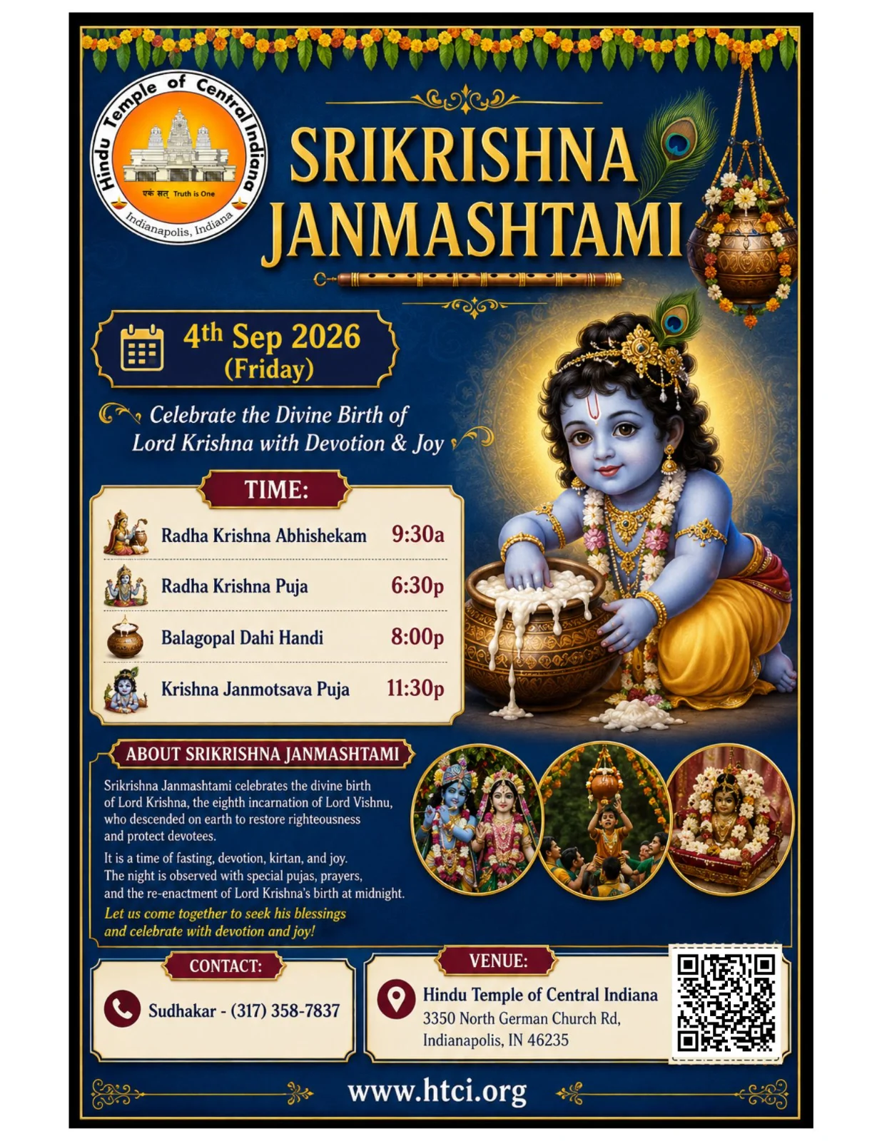 SRIKRISHNA JANMASHTAMI