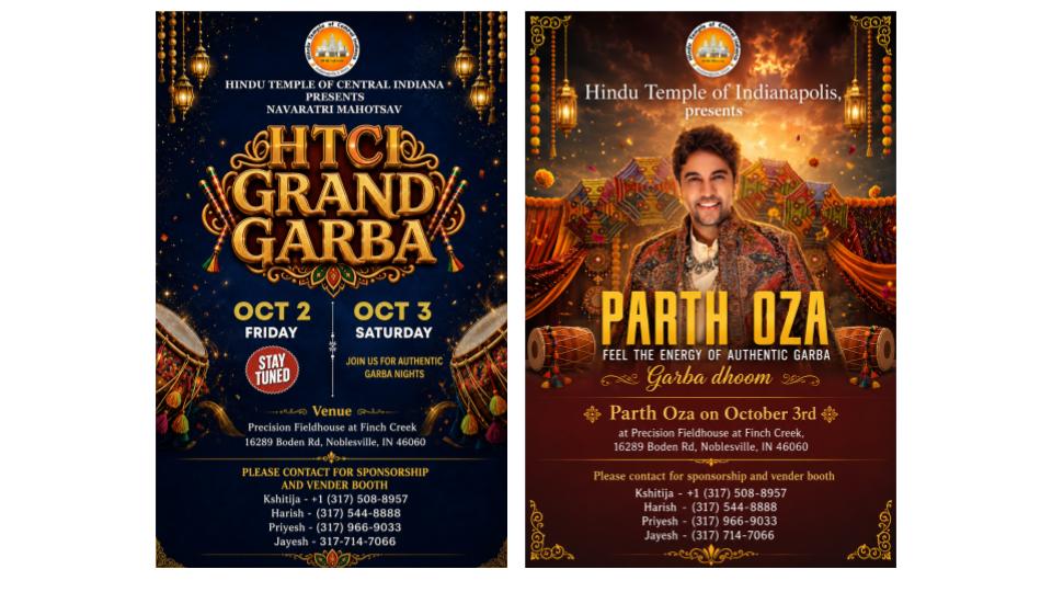 GRAND GARBA