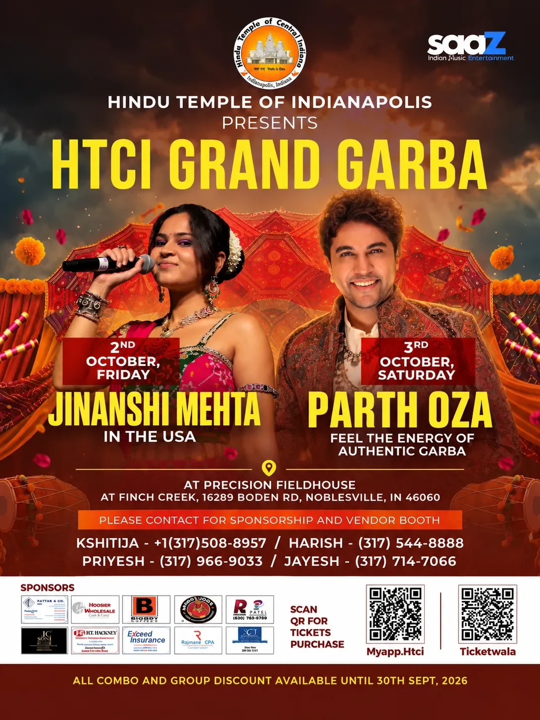GRAND GARBA
