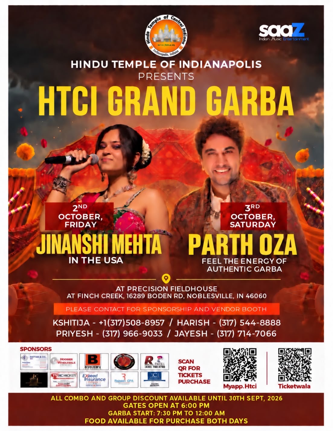 GRAND GARBA