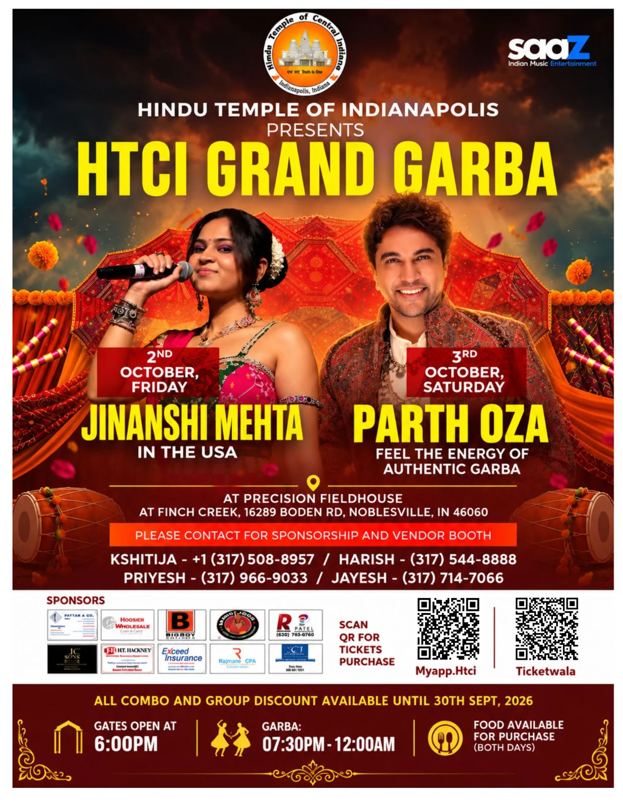 GRAND GARBA