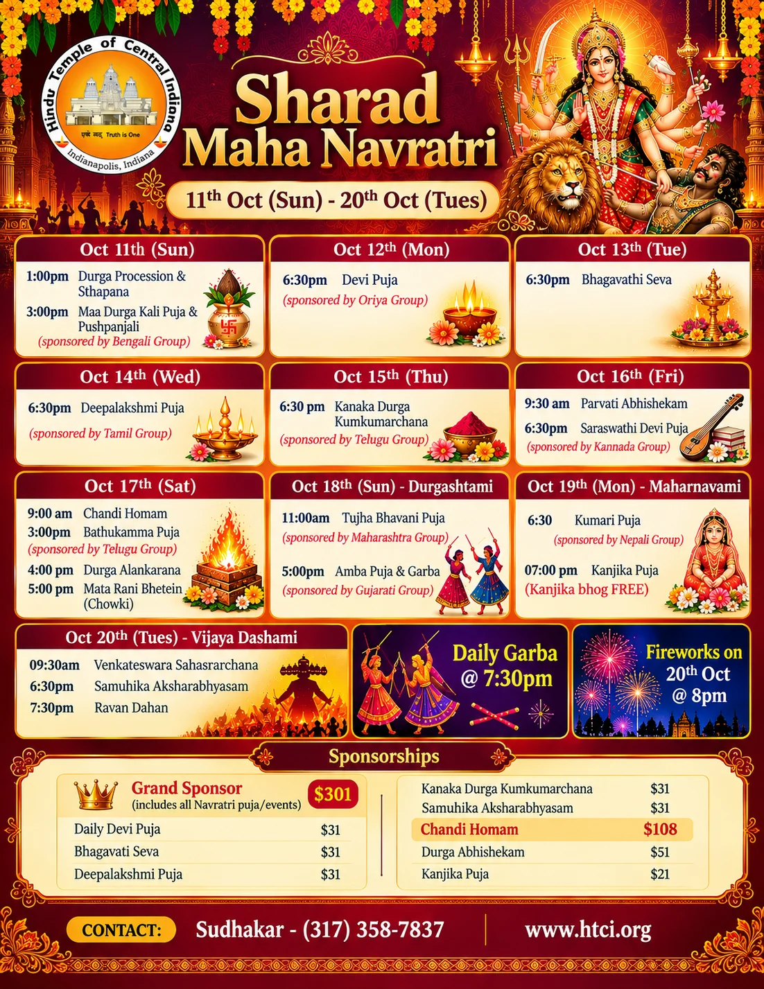 Sharad Maha Navratri