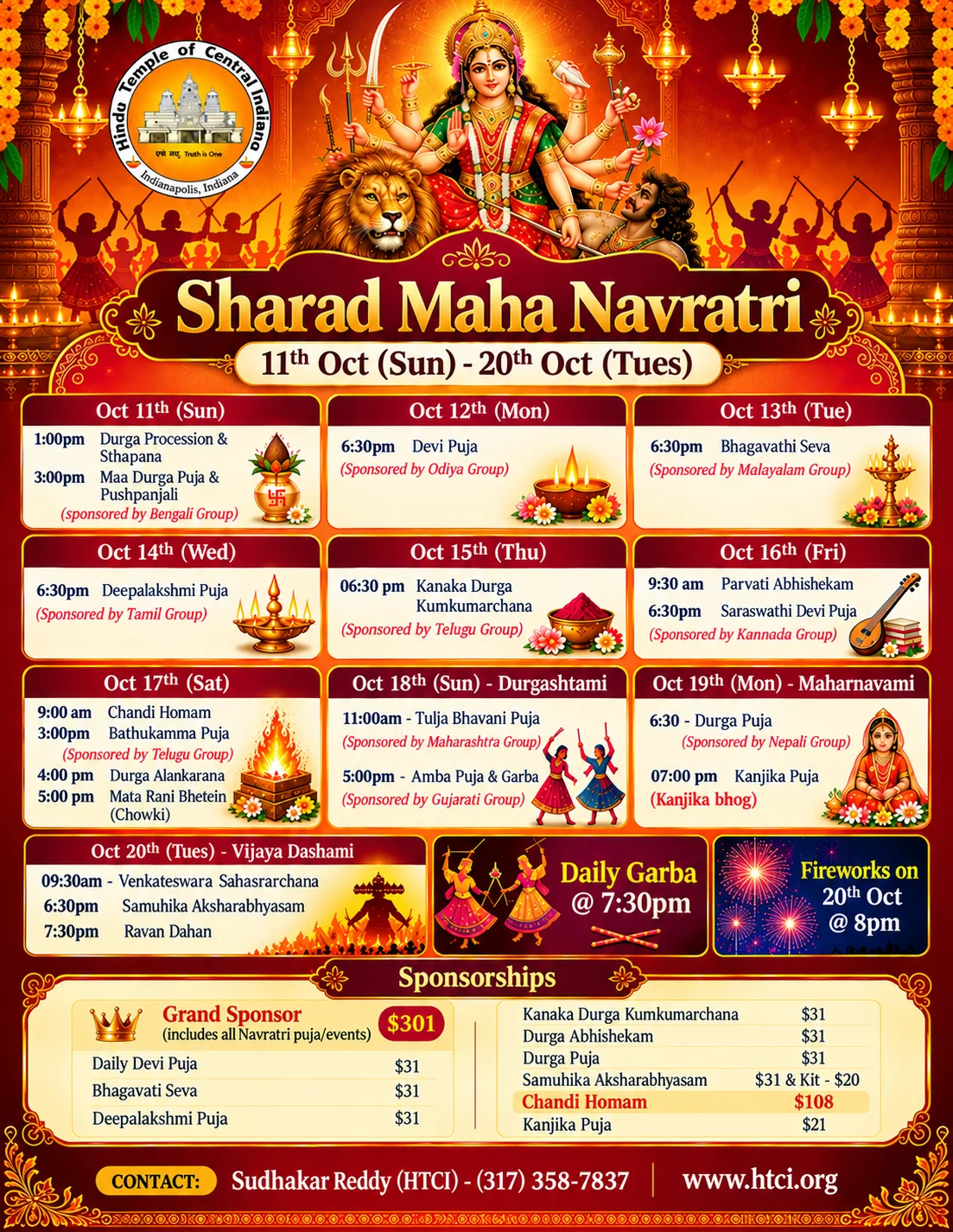 Sharad Maha Navratri