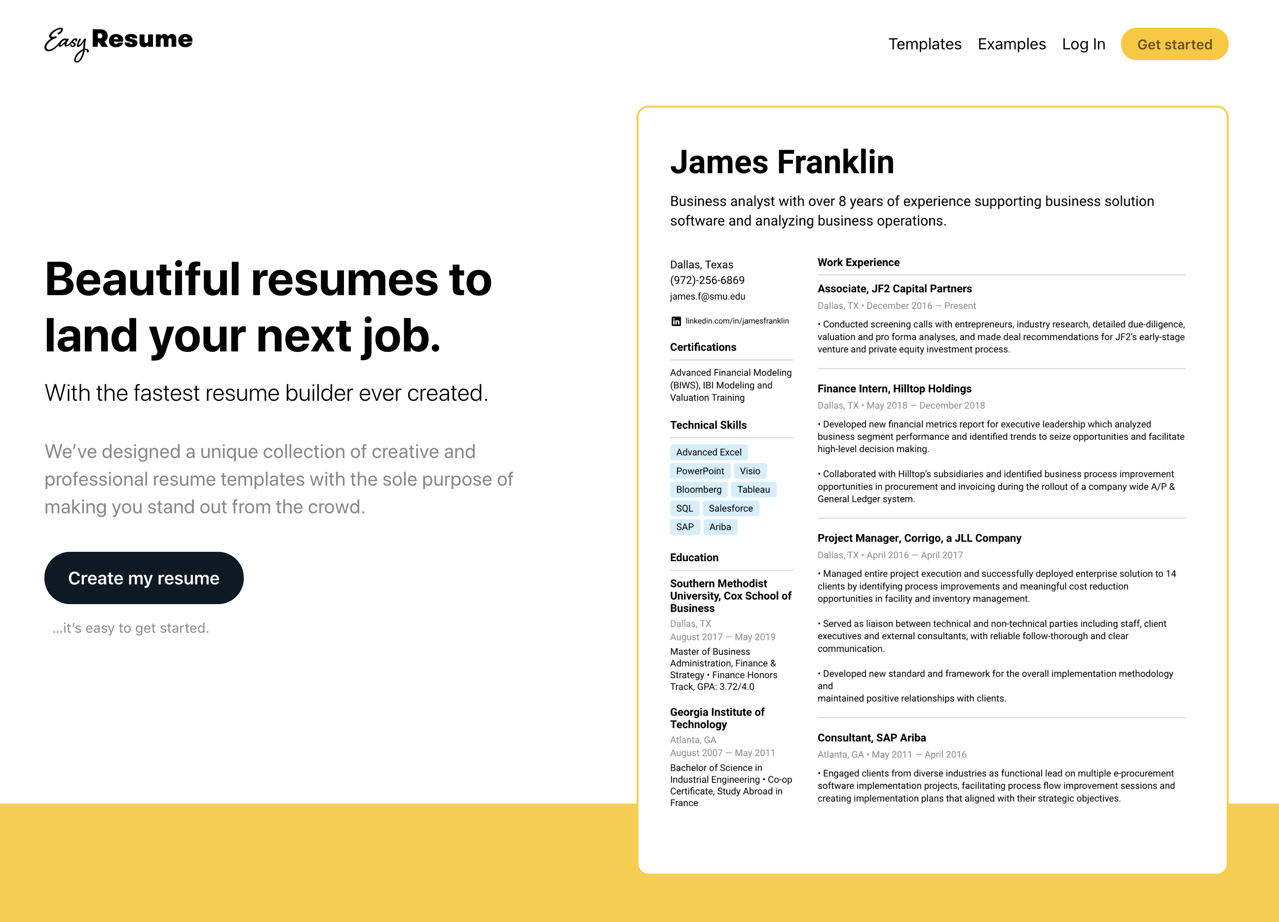 Security Guard Resume Example & Writing Tips for 2020 | Easy Resume