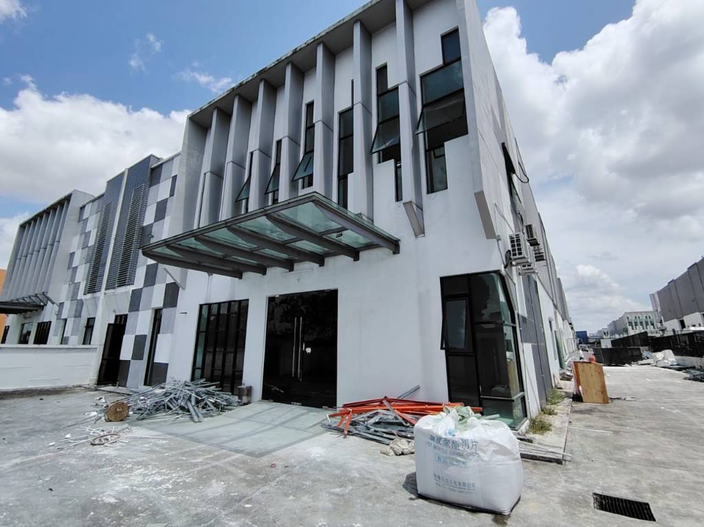 Semi-D Factory, Eco Business Park, Kempas Johor property for sale or rent