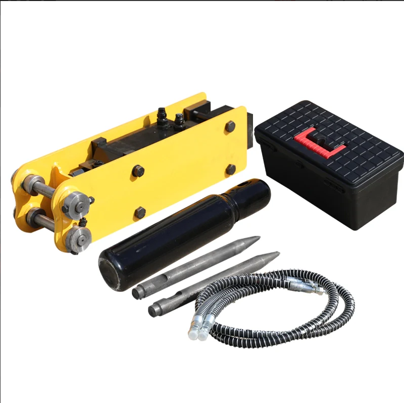 Hydraulic Hammer for 1-1.8 Ton Mini Excavators photo 2