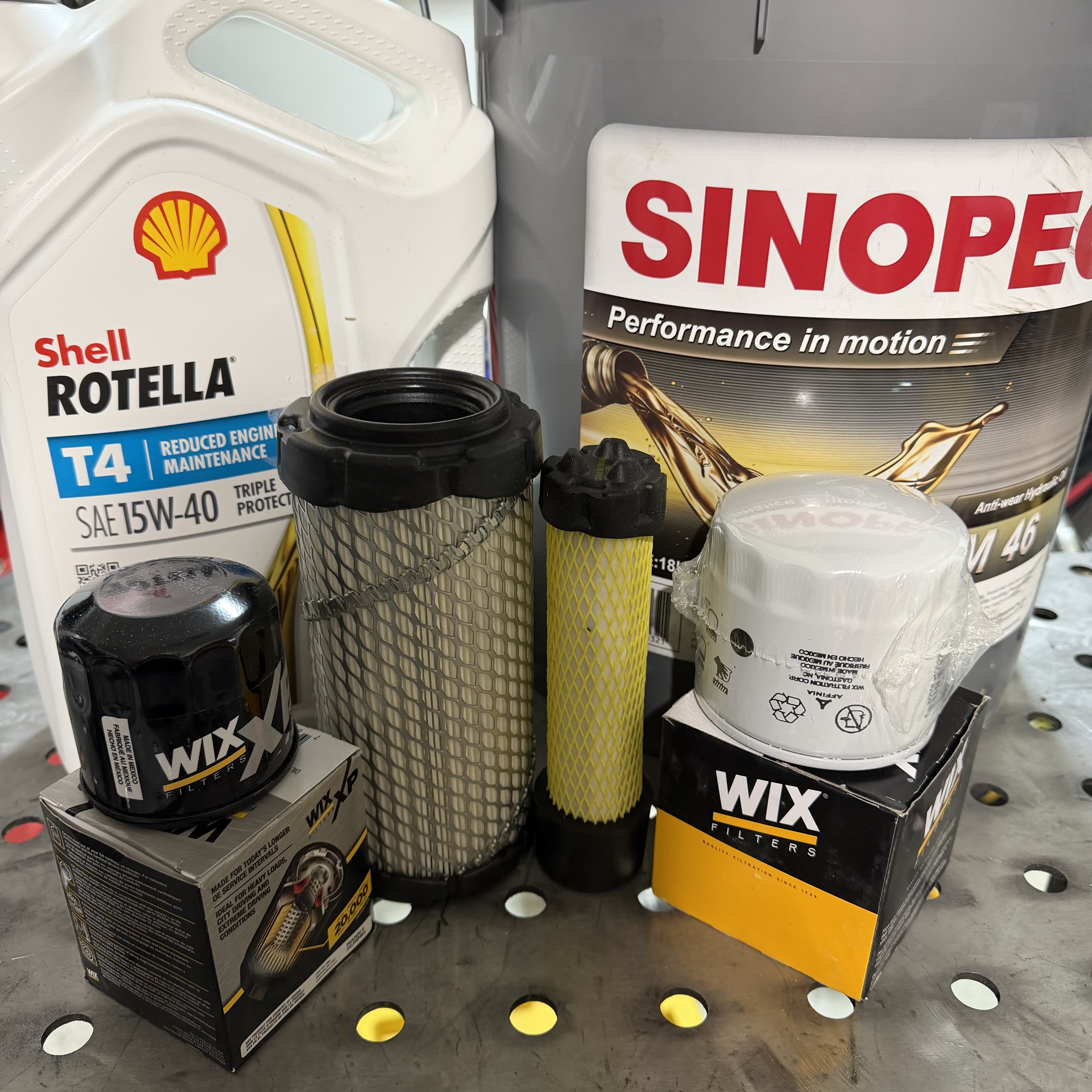Kubota D722/D902 WIX Service Kit