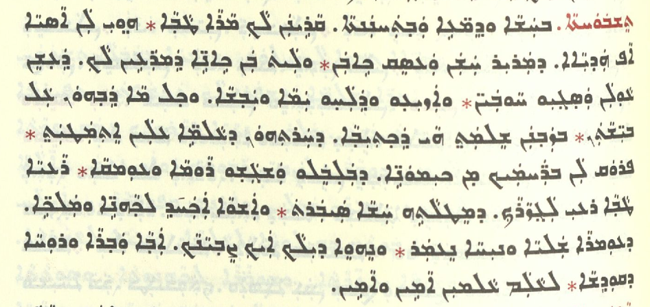 Chaldean Catholic Church page 1