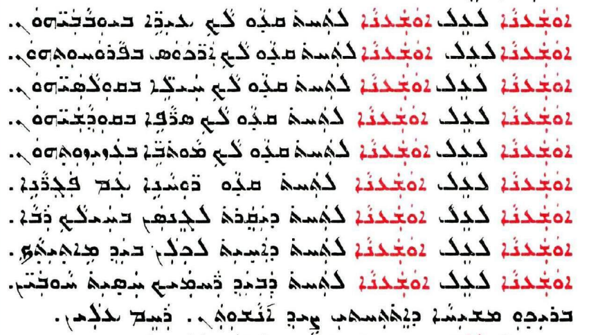 Assyrian Church of the East page 1