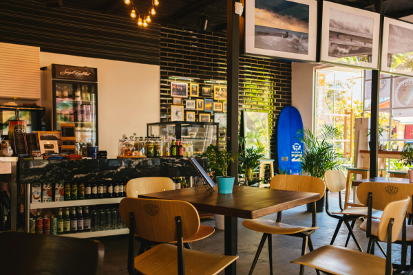 Café website demo