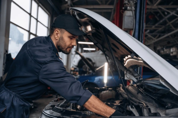 Mechanic website demo