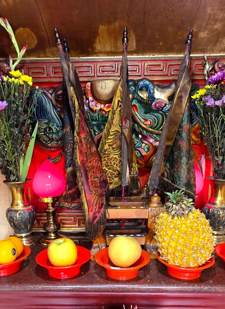 五營將軍府 神像