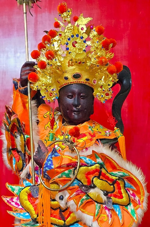 中壇元帥-太子爺 神像