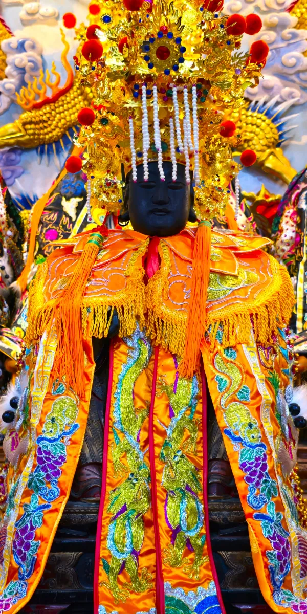 天上聖母(媽祖) 神像