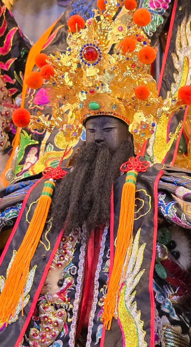 北極玄天上帝 神像