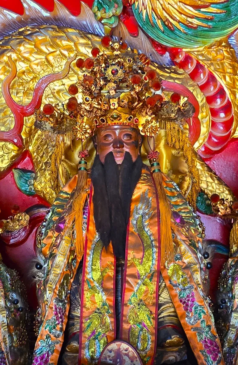 福德正神祠神尊-1 (demo) 神像