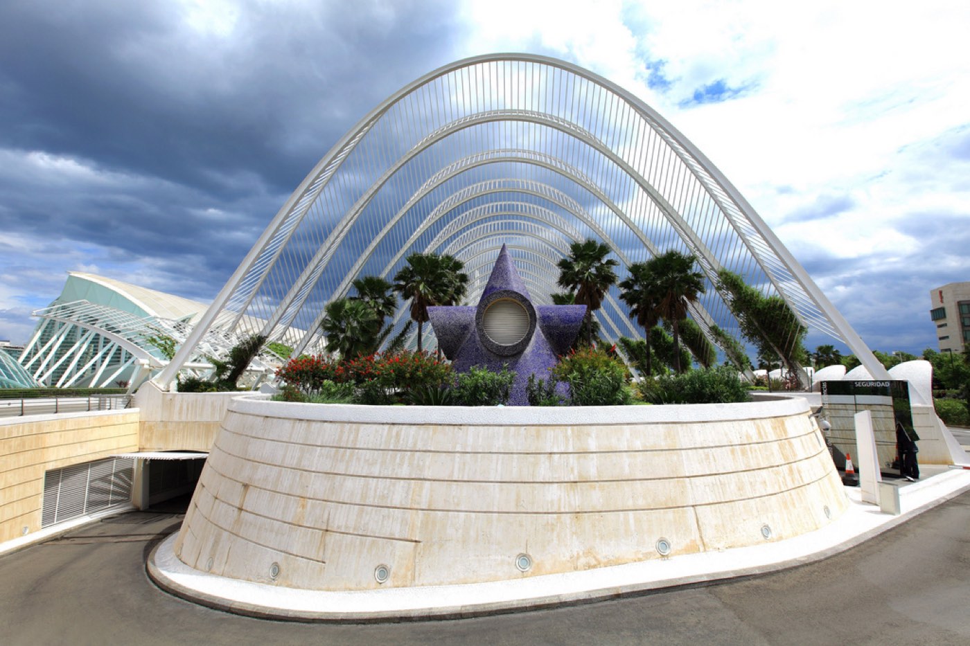 Observación de nebulosas en el Umbracle