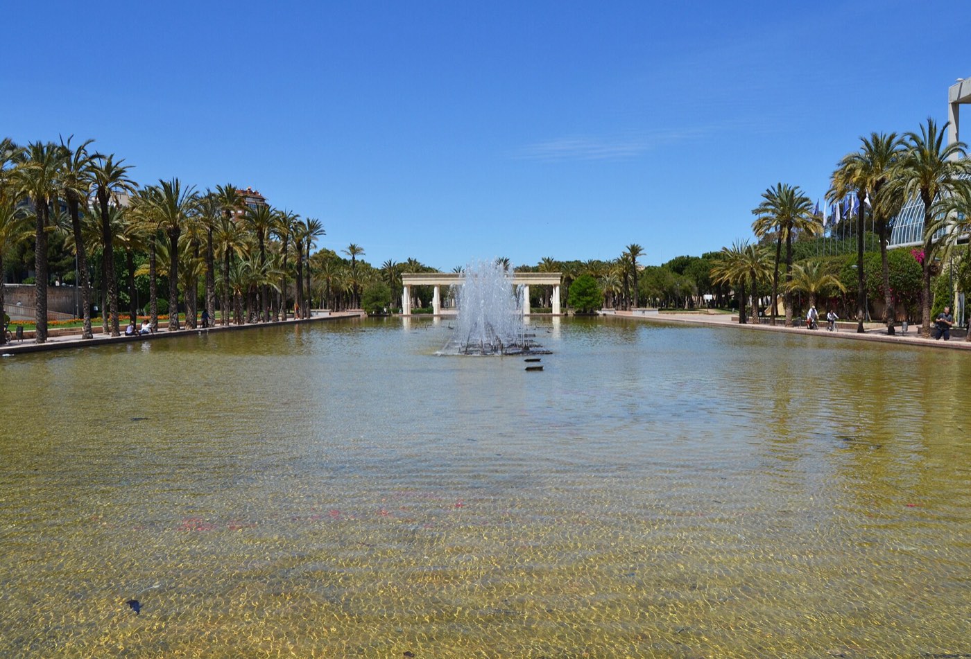 Fira d'Artesania al Jardí del Túria