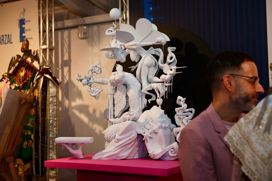Las maquetas de las Fallas de 2027, en Nuevo Centro