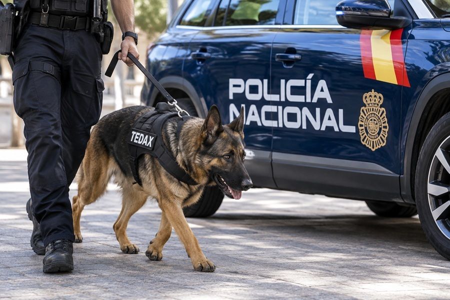 La Policía Nacional enseña su trabajo en Nuevo Centro
