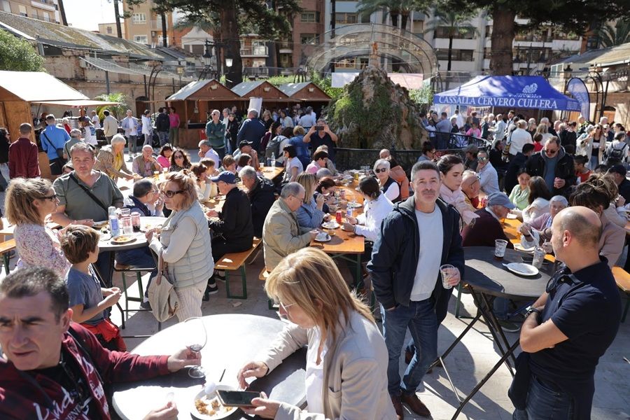 Bienal Mundial del Arroz en Cullera