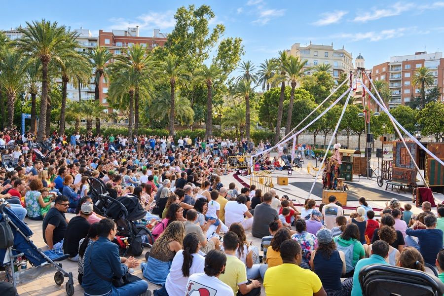ValenCirc 2026: circo gratis por la ciudad