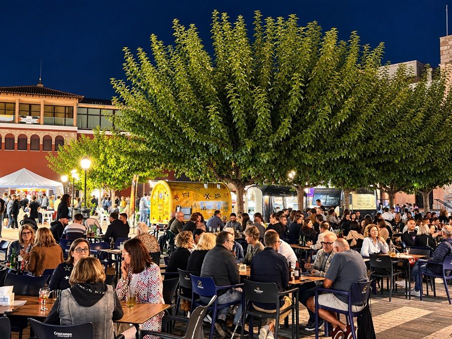 La feria gastronómica de Muro: coquetes, aceite y música