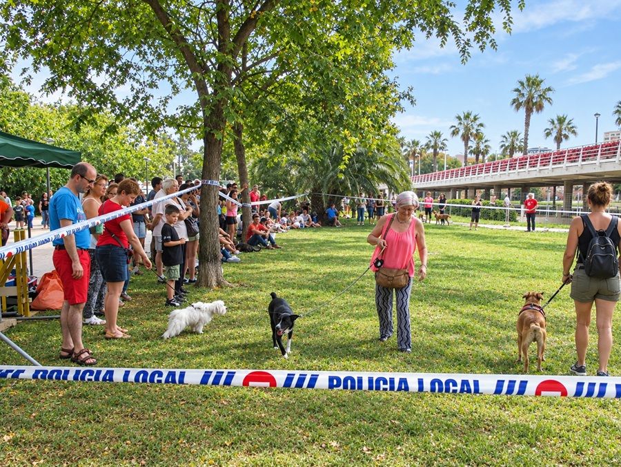 Feria de los Animales en el Jardín del Turia