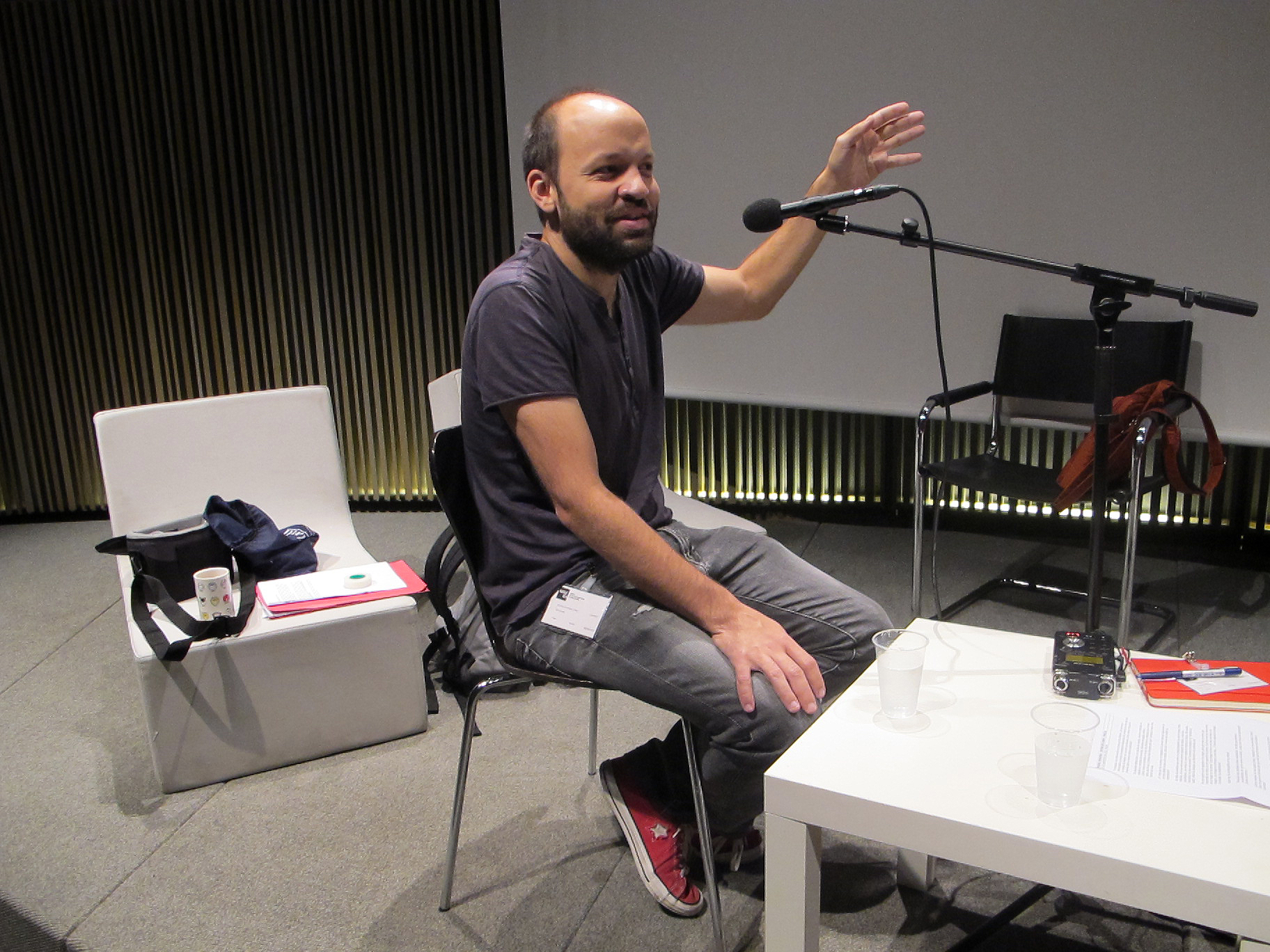 Miguel Noguera repite su «Ultrashow» de Halloween en la Rambleta