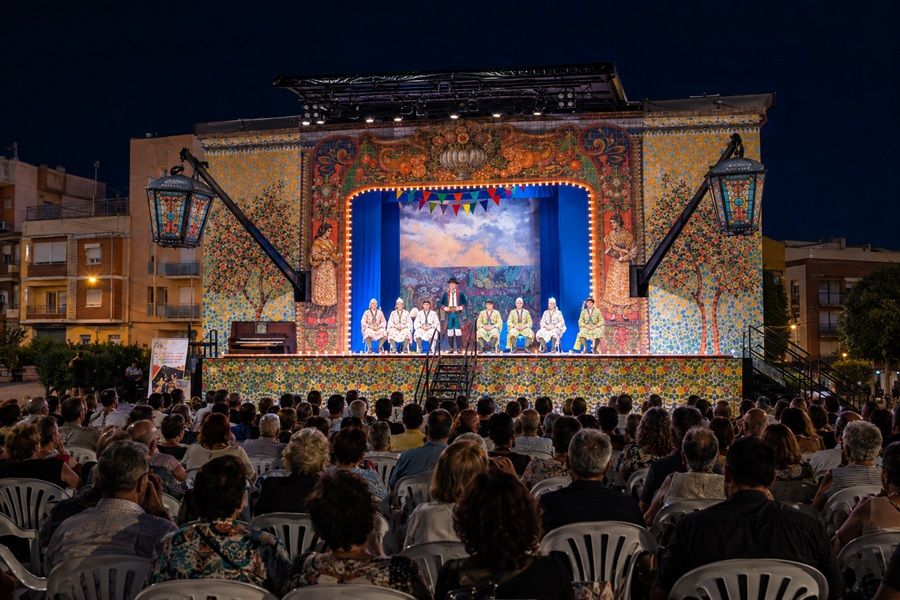 Zarzuela gratis en el camión de Les Arts