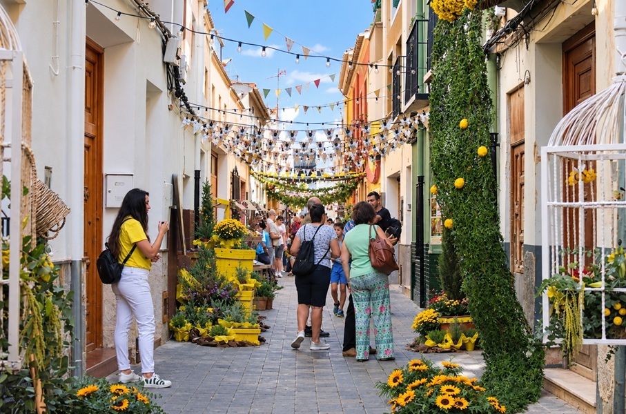 El Primer Corte de la Miel en Ayora