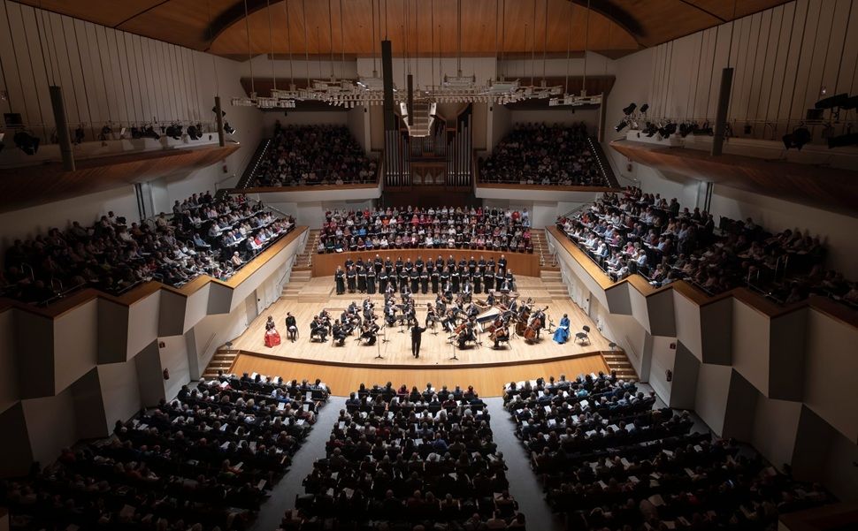 Concierto gratis del 9 d'Octubre en el Palau de la Música
