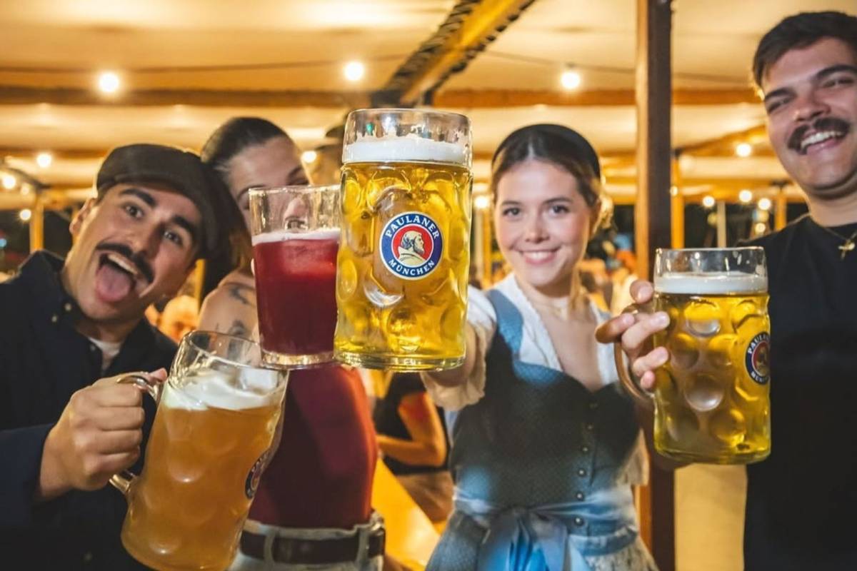 Oktoberfest en El Garaje Foodie
