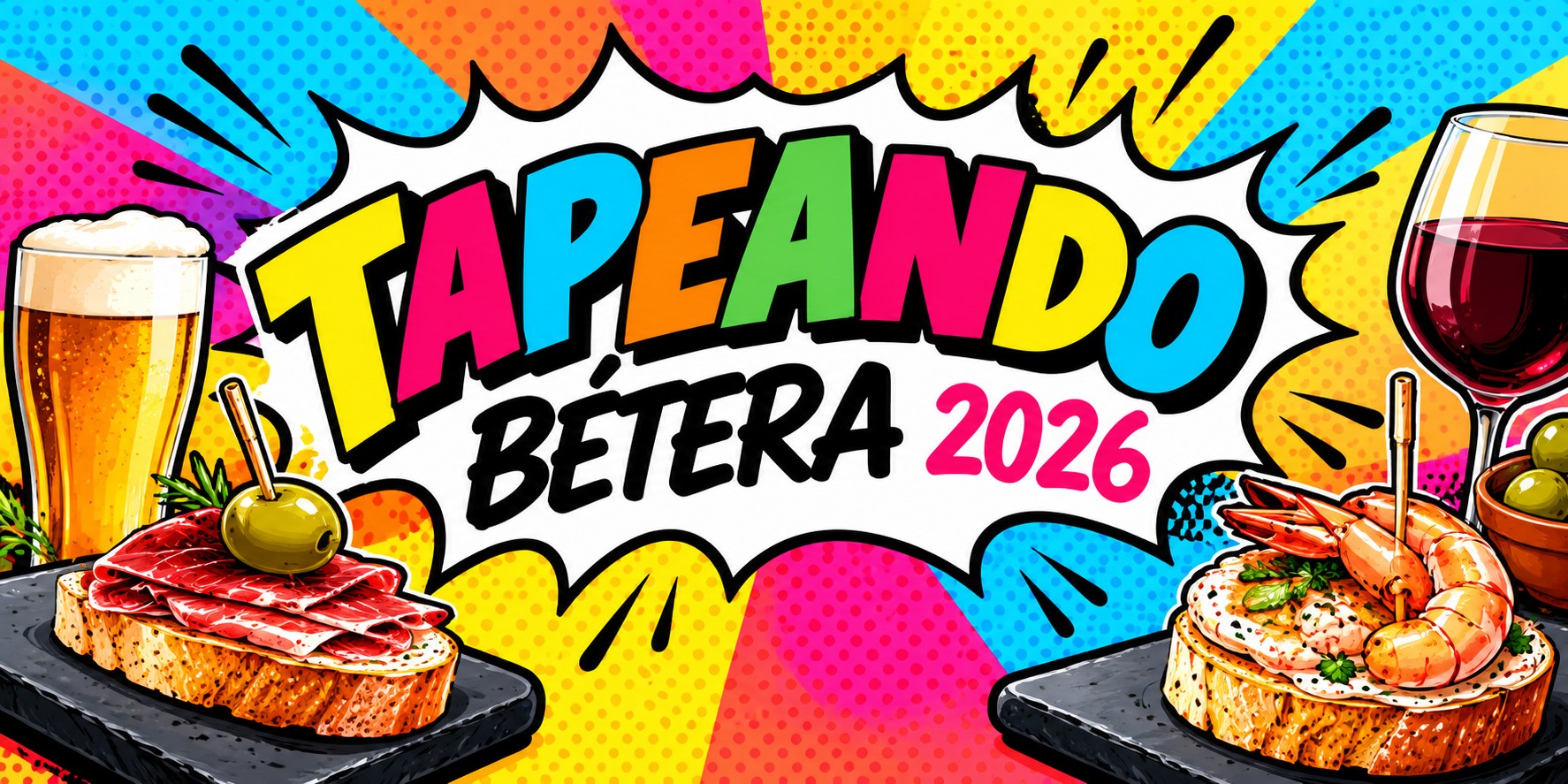 Tapeando Bétera: tapa y bebida por 5 €