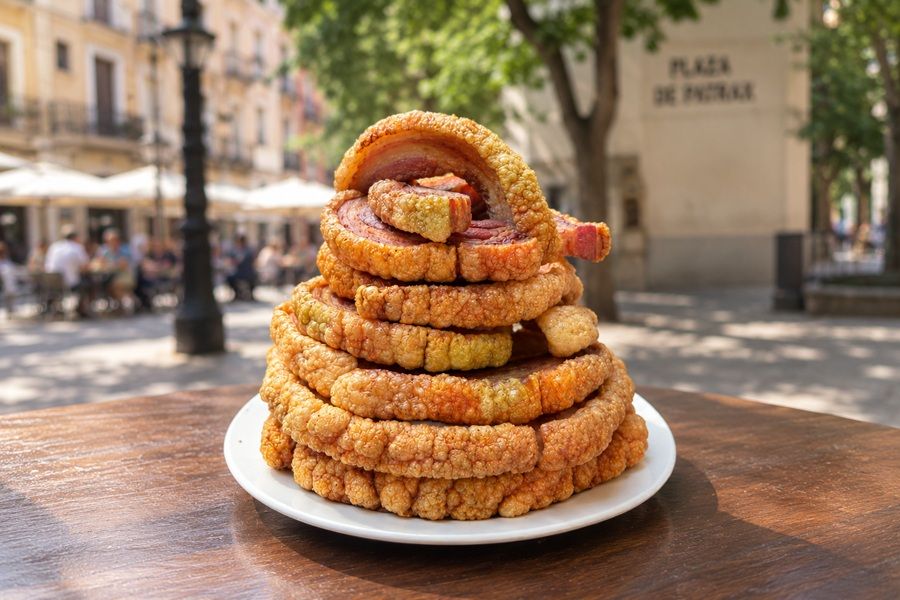 Torreznofest en la plaza de Patraix