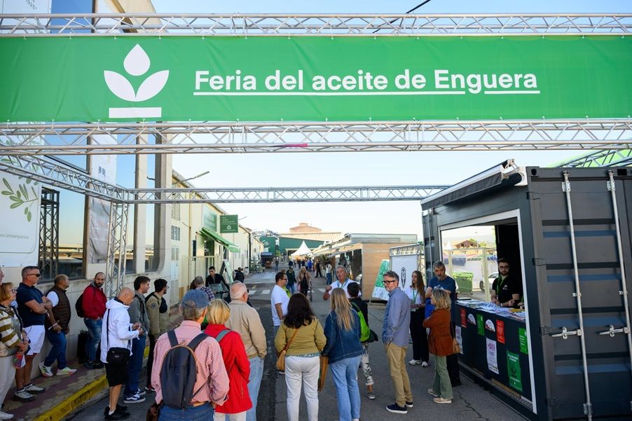 Feria del Aceite de Enguera