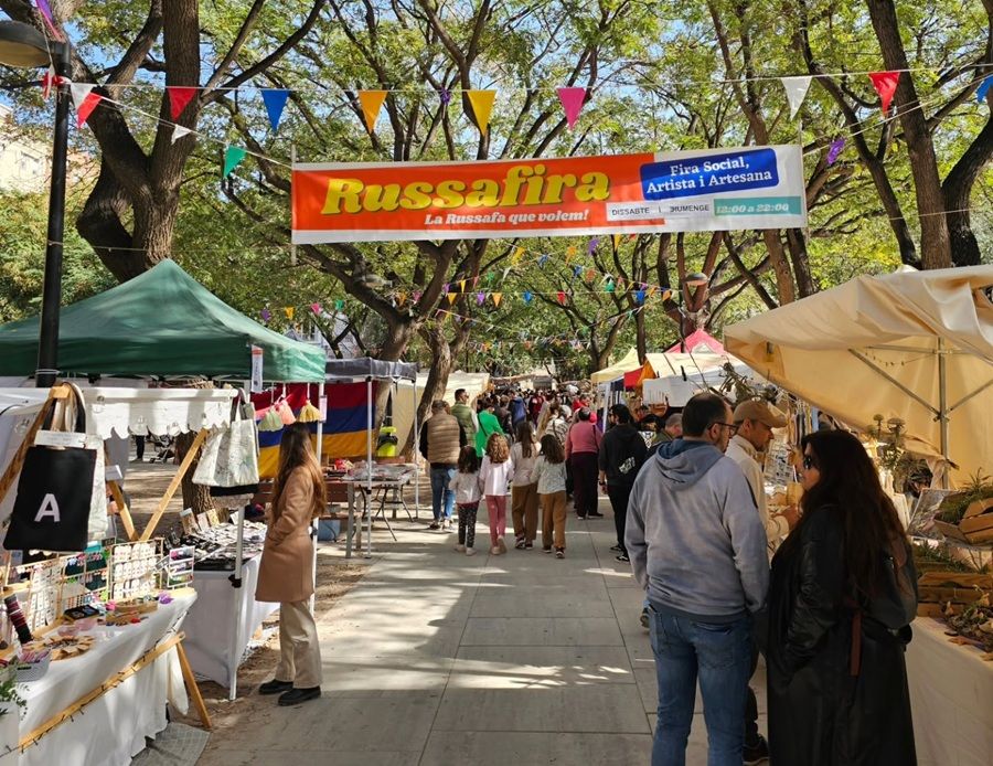 Russafira: la Festa de les Ànimes en el Parc Central