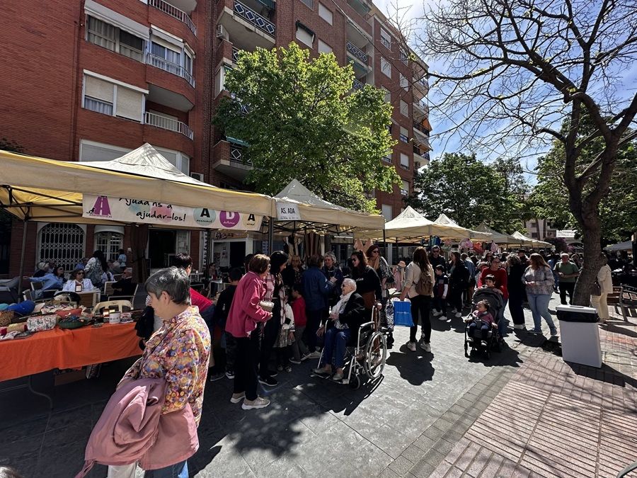 Feria Comercial de Canals, con talleres para niños