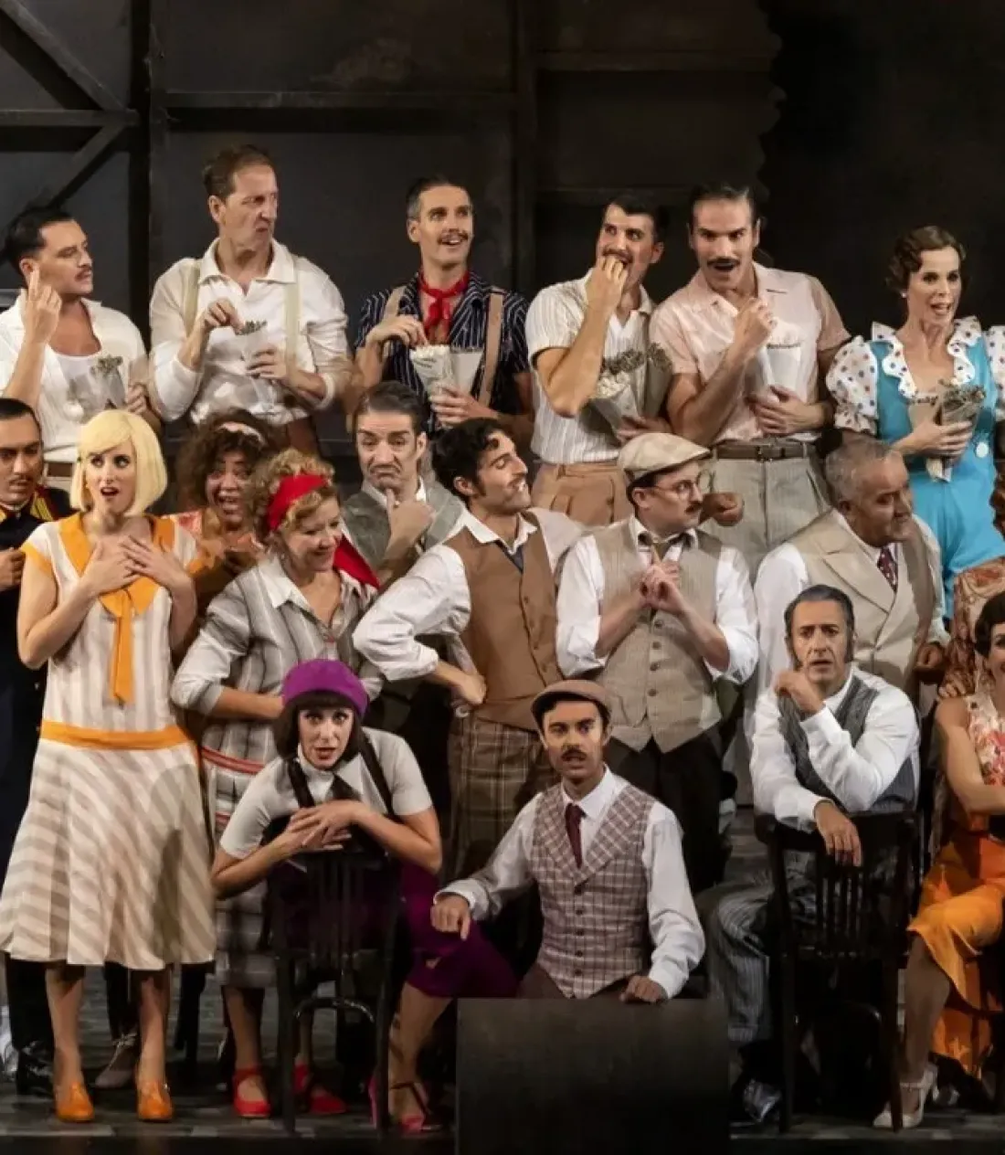 «La verbena de la Paloma» llega a Les Arts, con preestreno para menores de 28