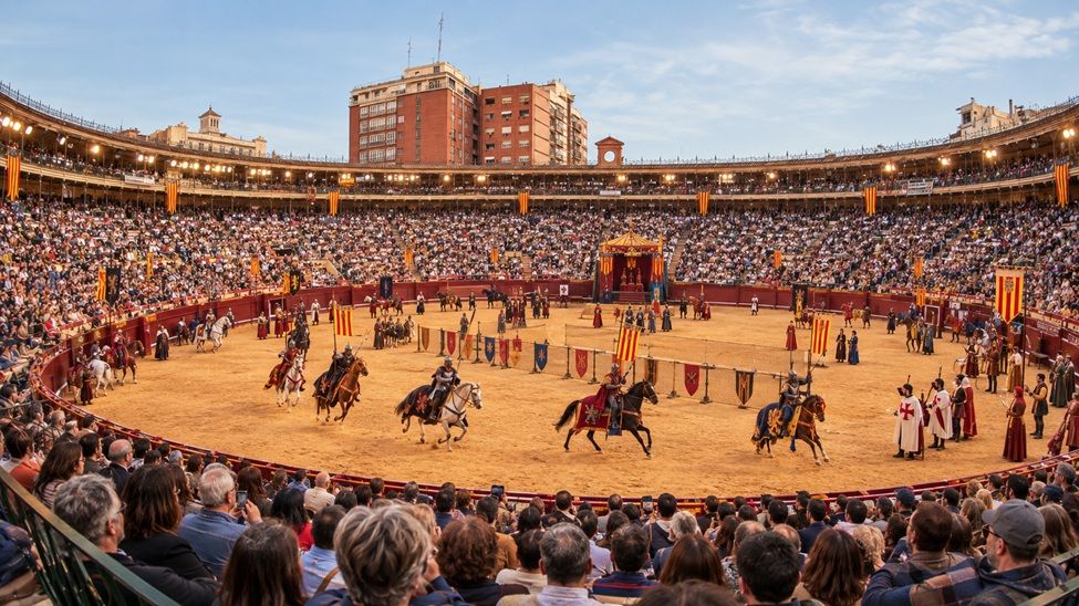 El Torneo del Rey en la Plaza de Toros
