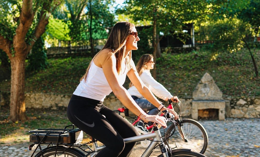 Ocho rutas en bici gratis por la Vall d'Albaida