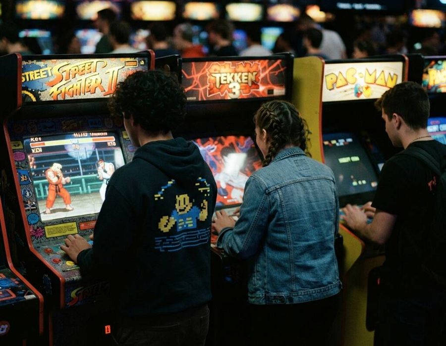 Retroplay: máquinas arcade y consolas clásicas en Torrent