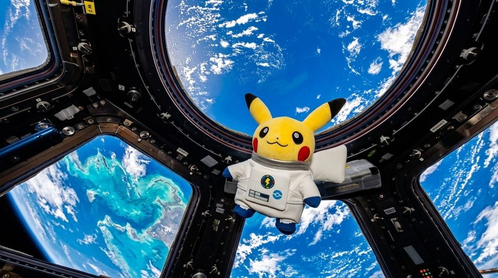 Pokémon y la ESA en el Museu de les Ciències