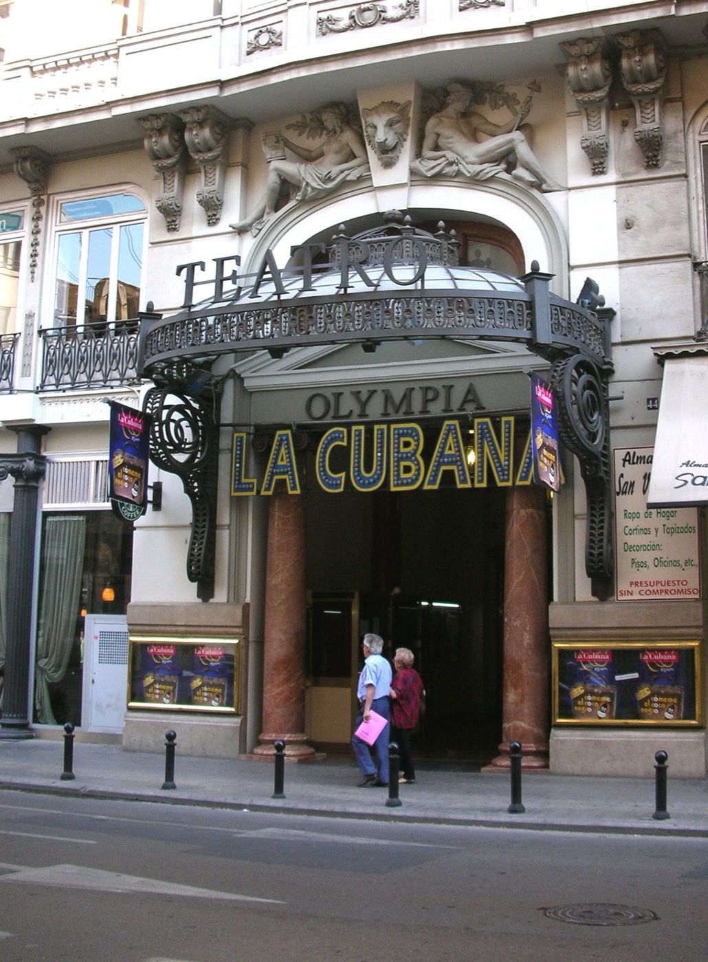 Los Morancos en el Teatro Olympia