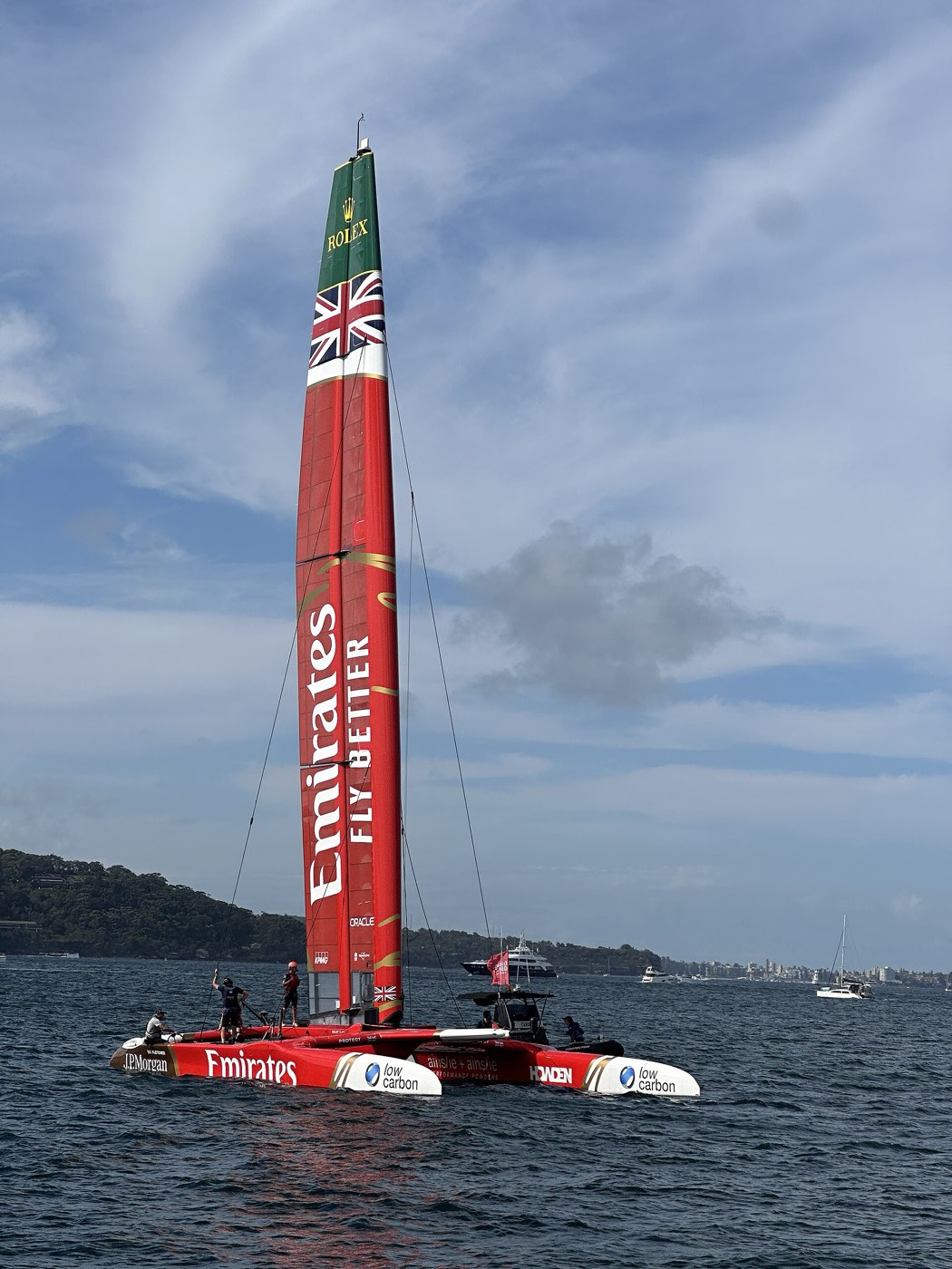 SailGP: Gran Premio de España de vela