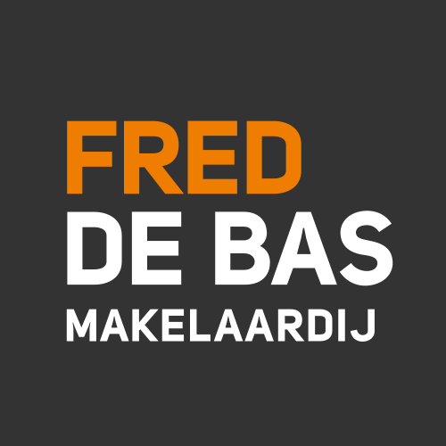 Fred de Bas Makelaardij logo
