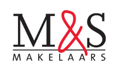 M&S makelaars logo