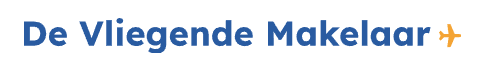 "De Vliegende Makelaar" Ik vlieg graag voor u!! logo
